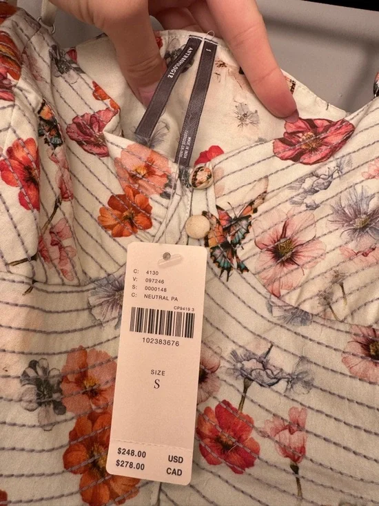 Anthropologie The Muse Basque Waist Midi Dress - Picture 5 of 6